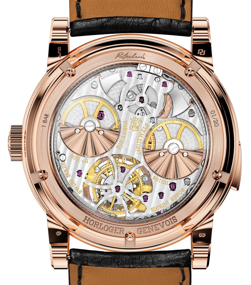 MANUFACTURE ROGER DUBUIS - Hommage Repetition Minutes HO45 104