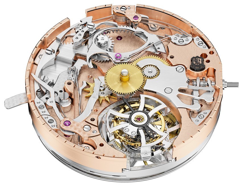 MANUFACTURE ROGER DUBUIS - Repetition Minutes RD104