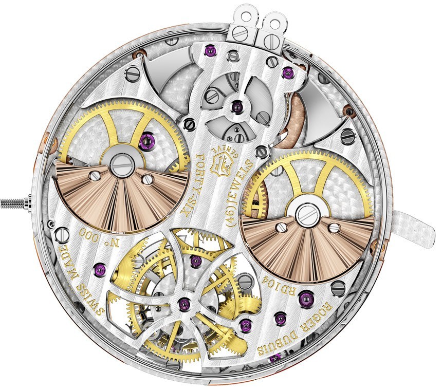 MANUFACTURE ROGER DUBUIS - Repetition Minutes RD104