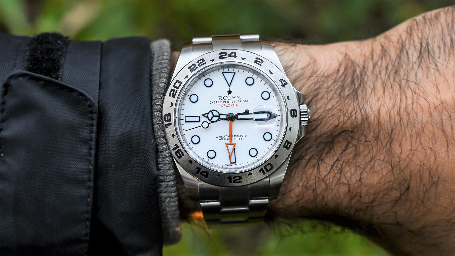 Rolex Explorer II Polar Dial
