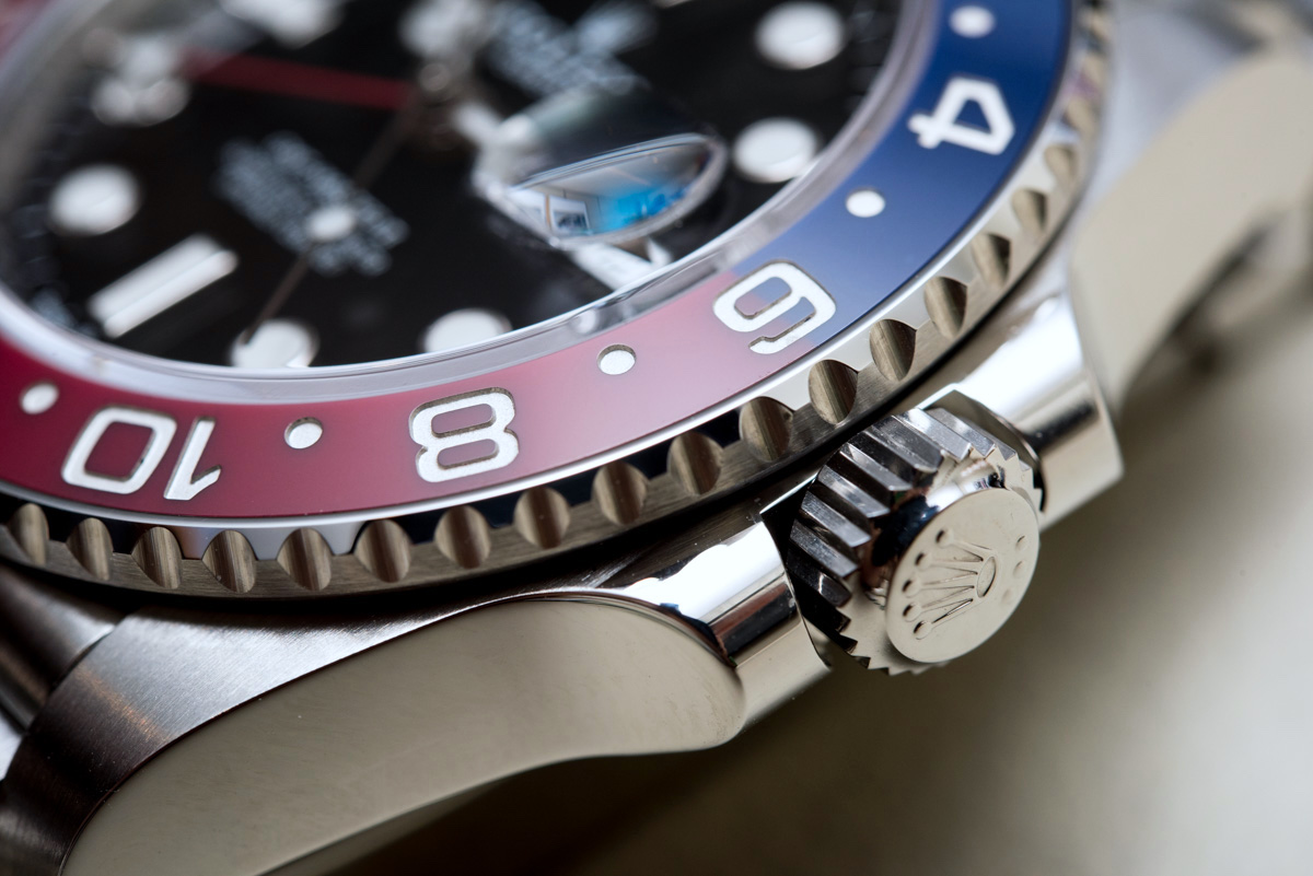 rolex gmt master ii pepsi bezel