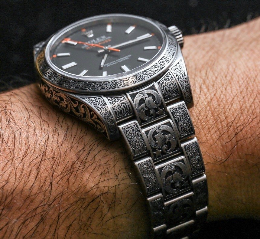custom rolex