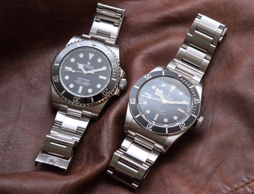 Rolex-Submariner-No-Date-114060-Tudor-Heritage-Black-Bay-Black-79220-Compare-Review--1