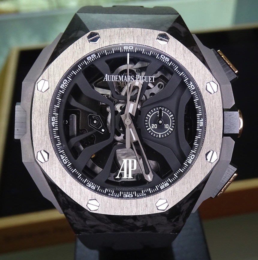 SIAR-2015-Audemars-Piguet-Royal-Oak-Concept-Laptimer-Michael-Schumacher