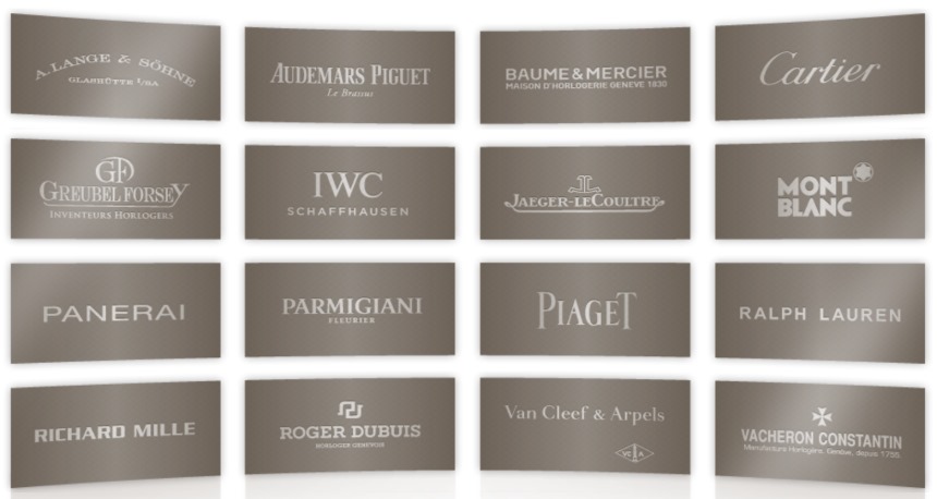 SIHH 2014 Brands
