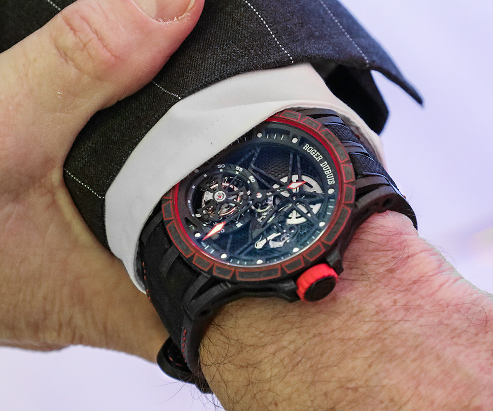 SIHH-2017-Show-B-Roll-Broll--Roger-Dubuis-Wrist-1