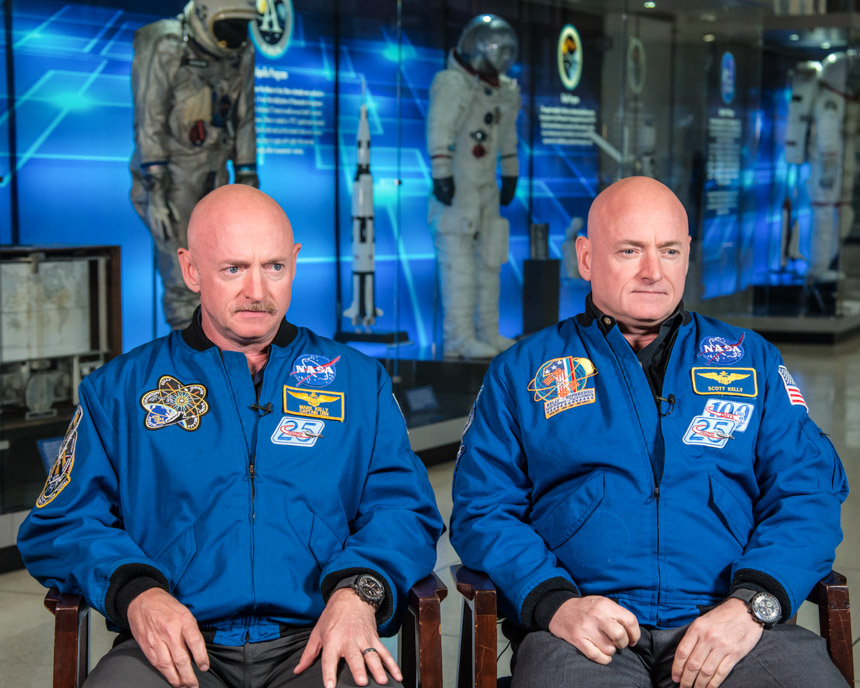 Mark  Scott Kelly