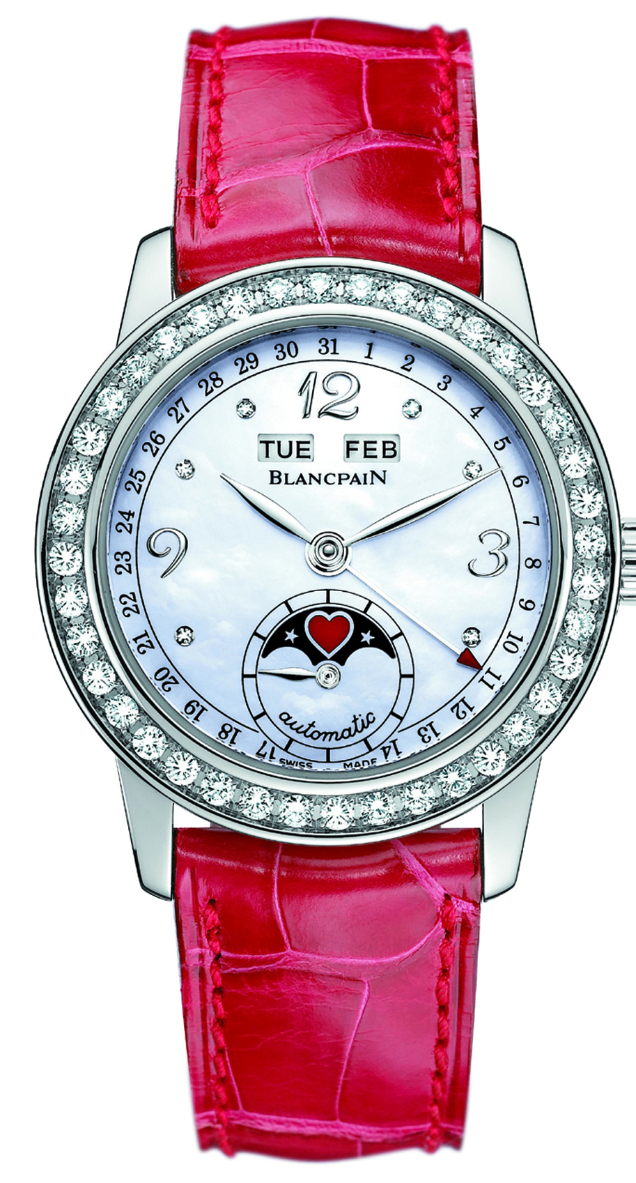The 2003 version of the Blancpain St. Valentines Day Special Edition.