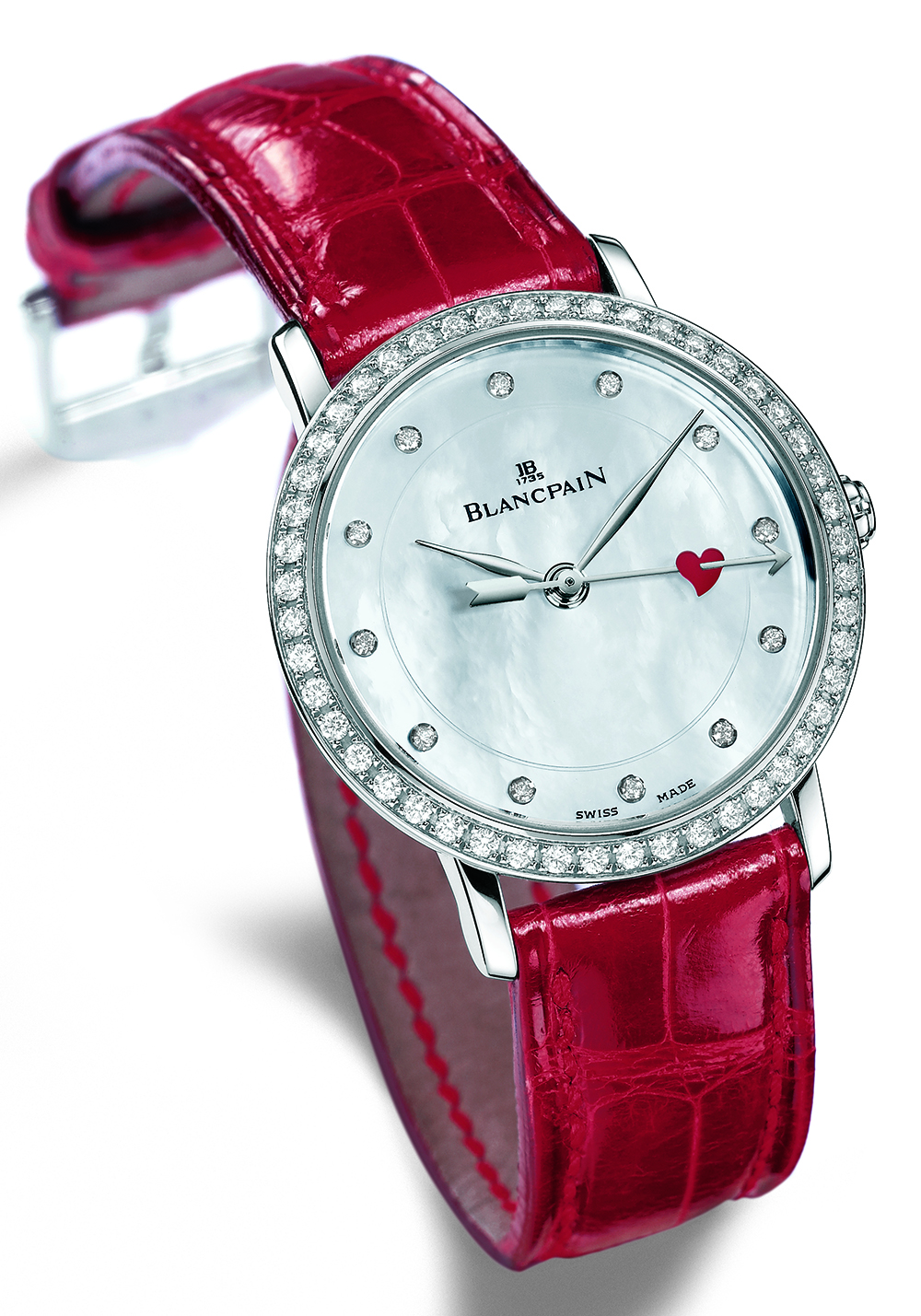The 2004 version of the Blancpain St. Valentines Day Special Edition.