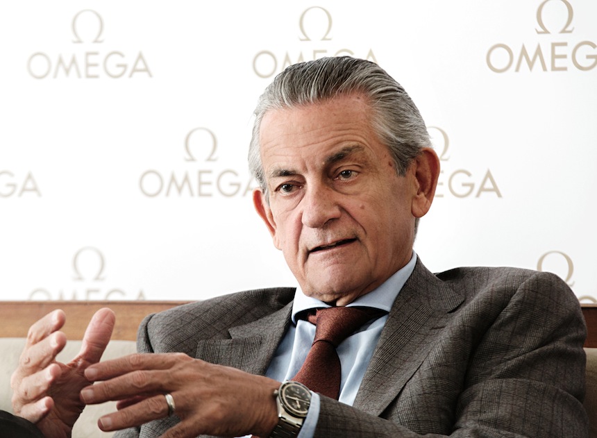 Stephen Urquhart has directed Omega since 1999.