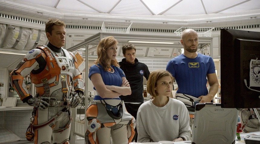 THE MARTIAN