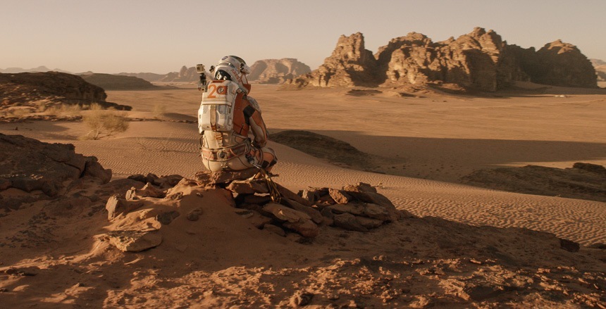 THE MARTIAN