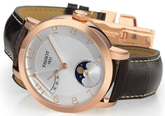 Tissot Sculpture Line Moonphase 2