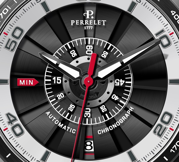Turbine Chrono dial