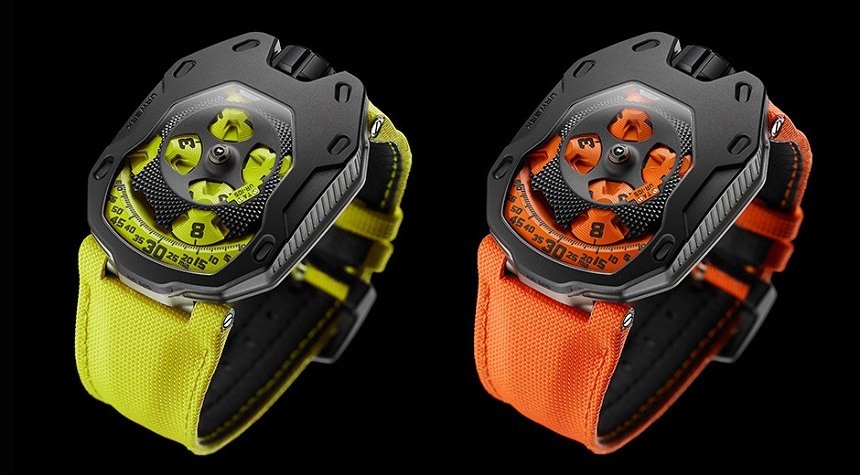 So, bright, you can almost taste citrus - Urwerk
