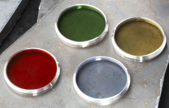Welder filter crystals