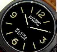 Panerai Luminor Marina Militare PVD Watch
