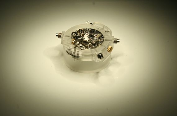 A Lange Sohne Double Split Chronograph Movement