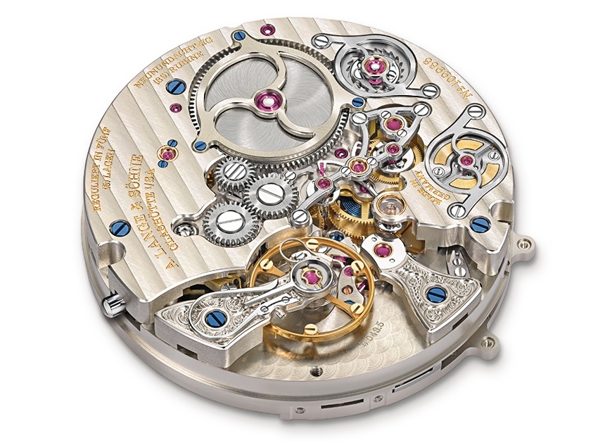 A. Lange  Sohne Zeitwerk Minute Repeater L043.5