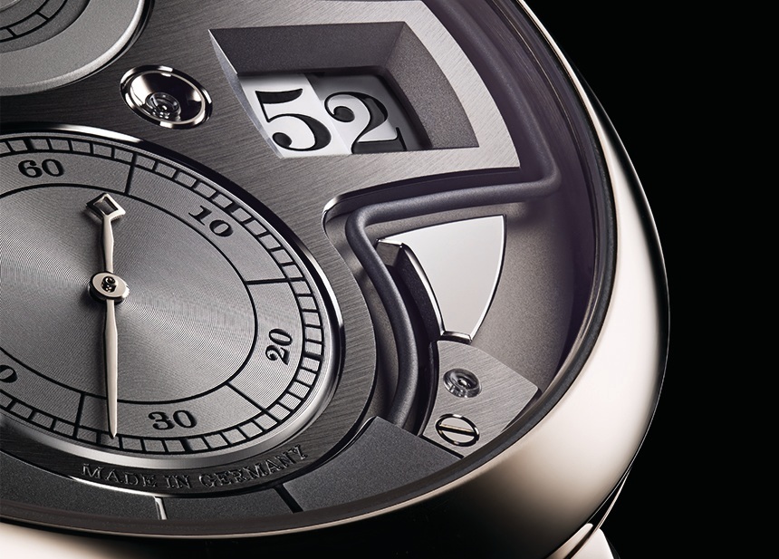 A. Lange  Sohne Zeitwerk Minute Repeater Gong