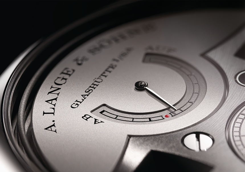 A. Lange  Sohne Zeitwerk Minute Repeater Power Reserve