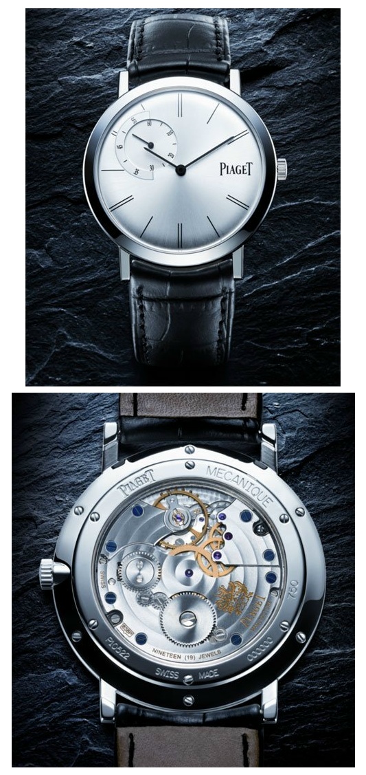 Piaget Altiplano Petit Seconds Watch Piaget Altiplano Petit Seconds Watch
