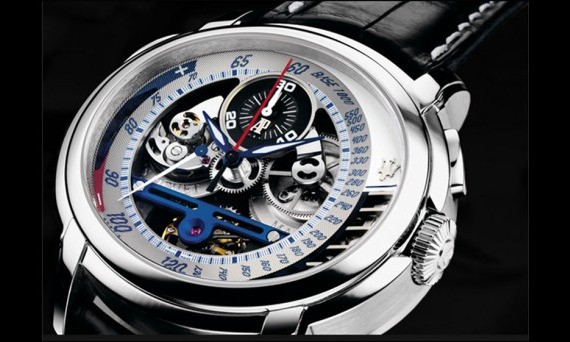 Audemars Piguet Millenary MC12 Tourbillon Chronograph on James List