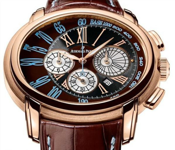 Audemars Piguet Millenary Chronograph watch (click for AP on eBay)