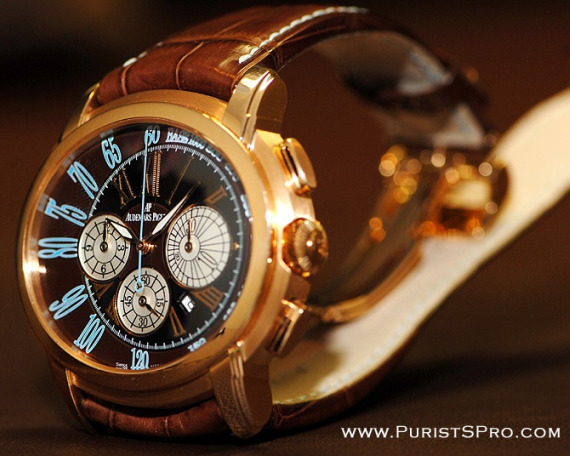 Audemars Piguet Millenary Chronograph