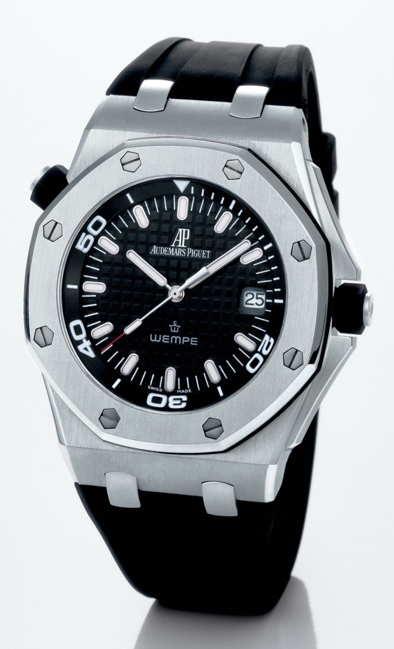 Audemars Piguet-Offshore Scuba wempe Ref. 15340stood002ca01 on JamesList.com