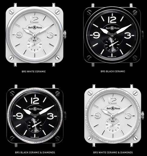 Bell  Ross BRS Ceramic watches