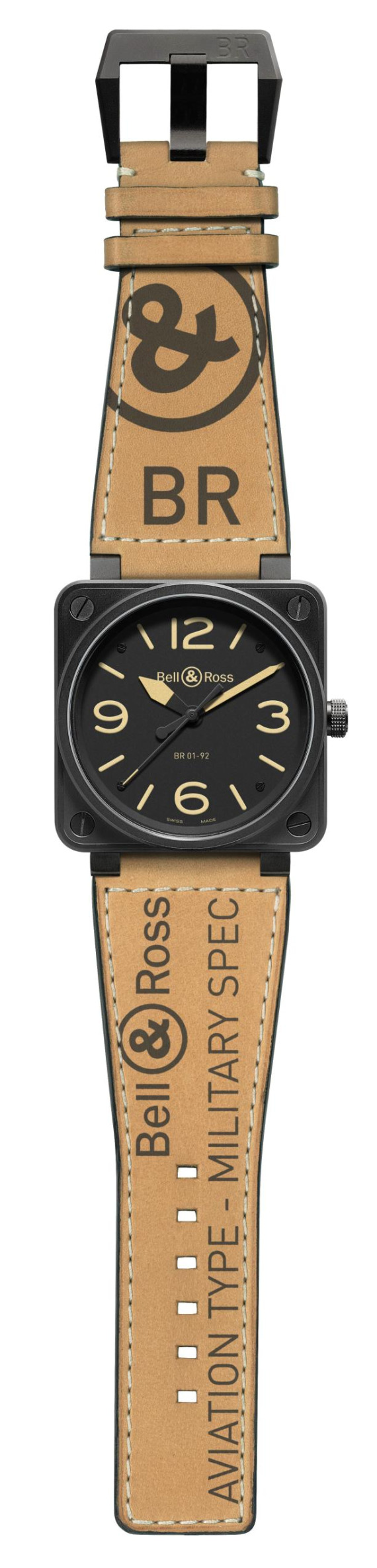 Bell  Ross BR Heritage Series BR-01 92 watch