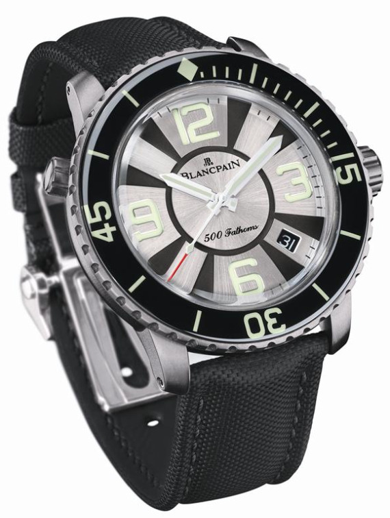 Blancpain 500 Fathoms Watch on eBay