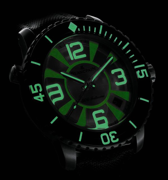 Blancpain 500 Fathoms Watches
