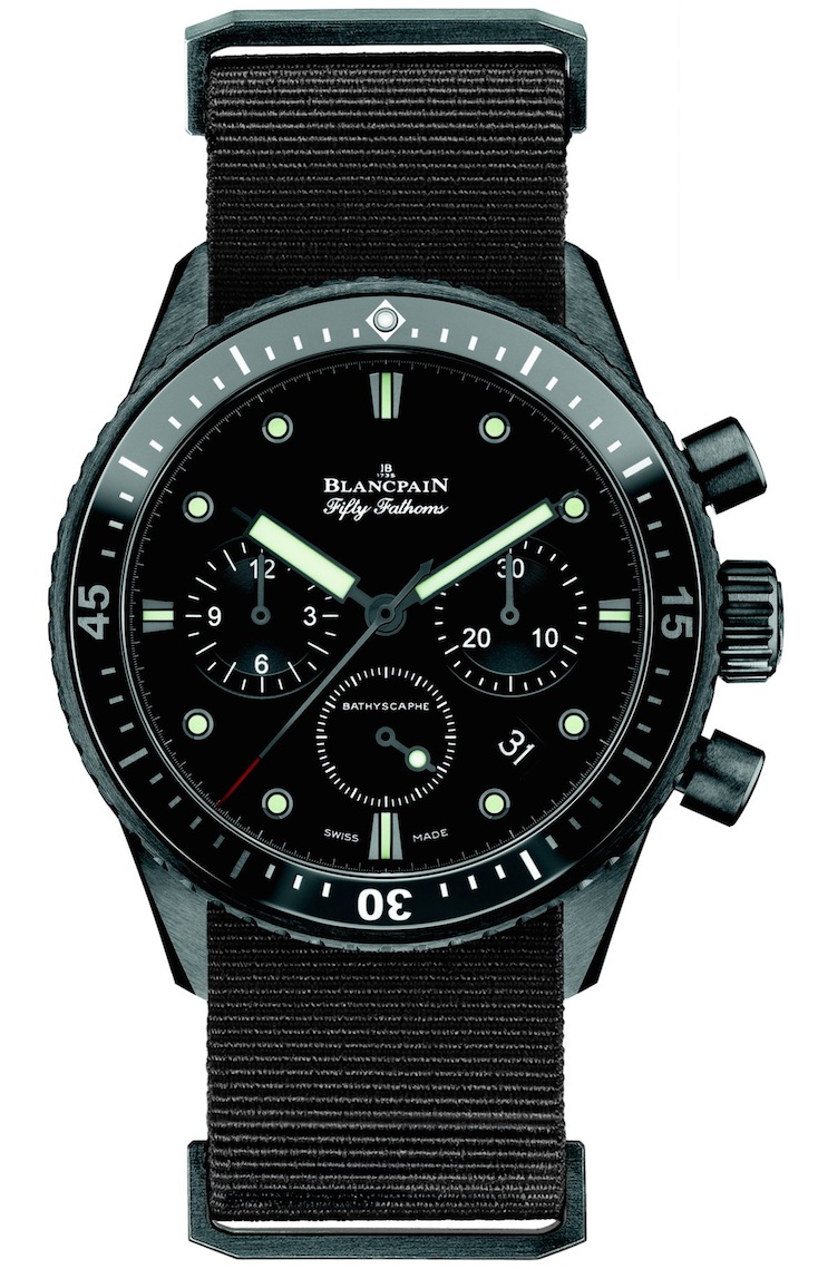 Blancpain Bathyscaphe Chronograph Flyback