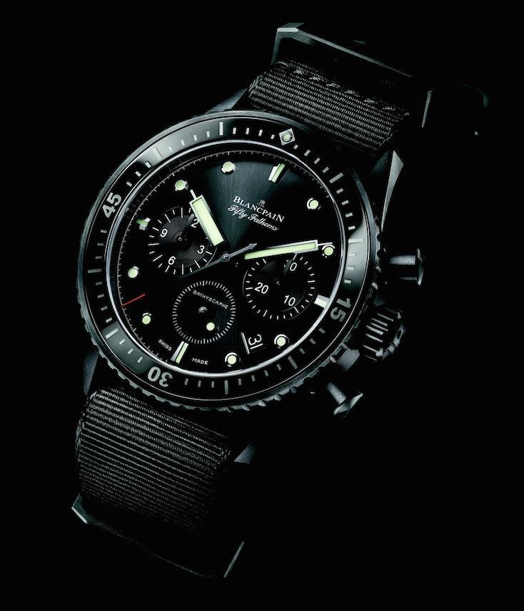 Blancpain Bathyscaphe Chronograph Flyback