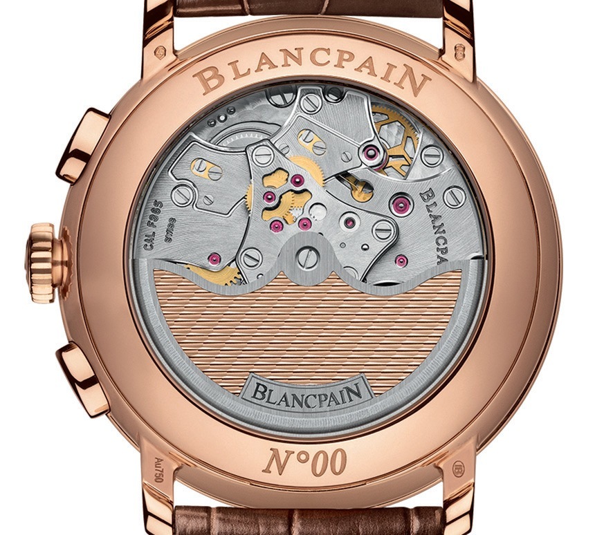 Blancpain Chronographe Pulsometre Movement