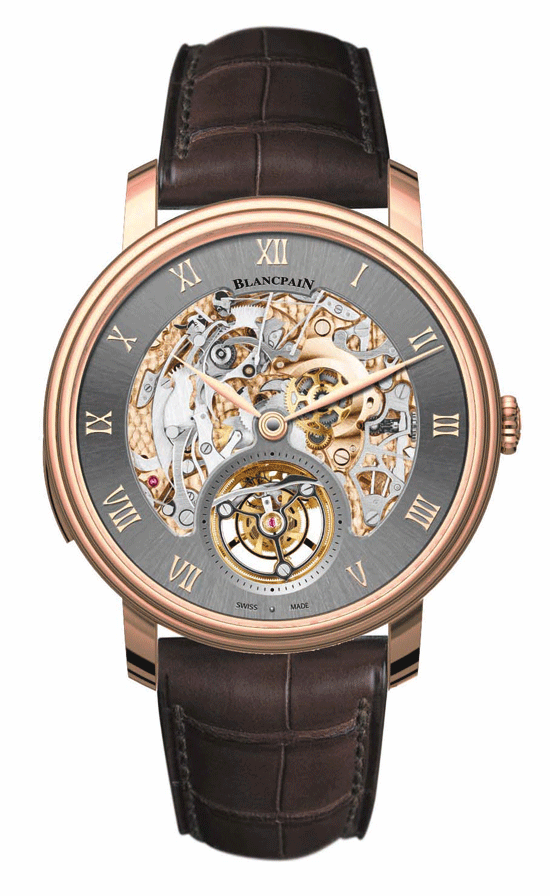 Blancpain Carrousel Repetition Minutes Le Brassus Watch