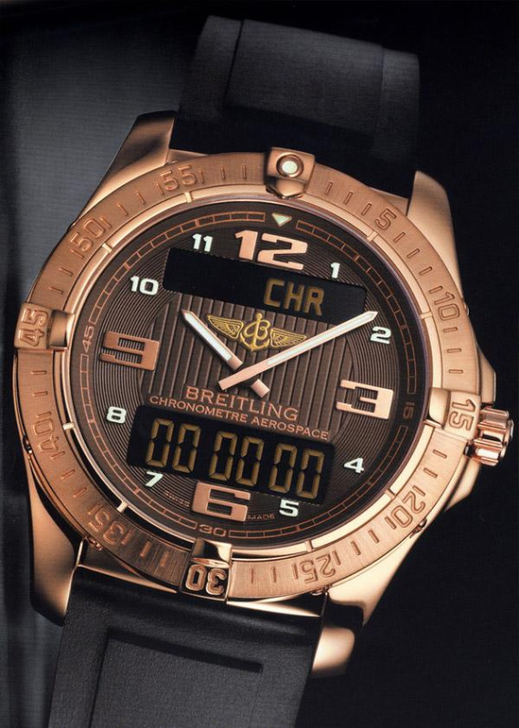Breitling Aerospace watch 2009 on eBay