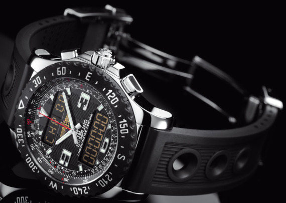 Breitling Airwolf Raven Watch