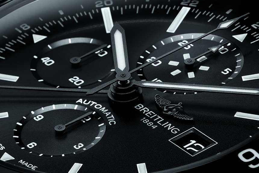 Breitling Chronoliner Blacksteel