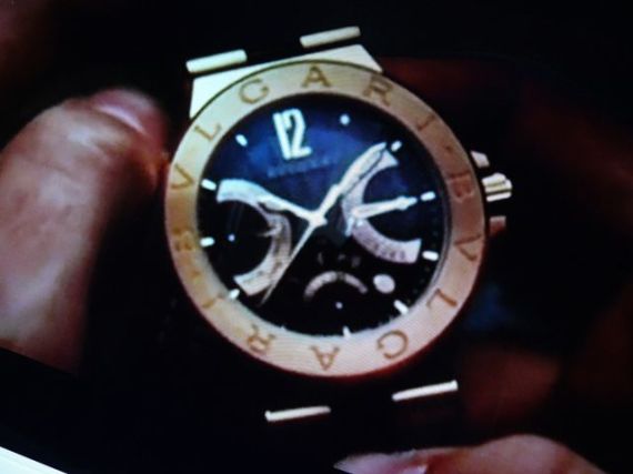 Bvlgari Diagono calendar watch in Ironman on eBay