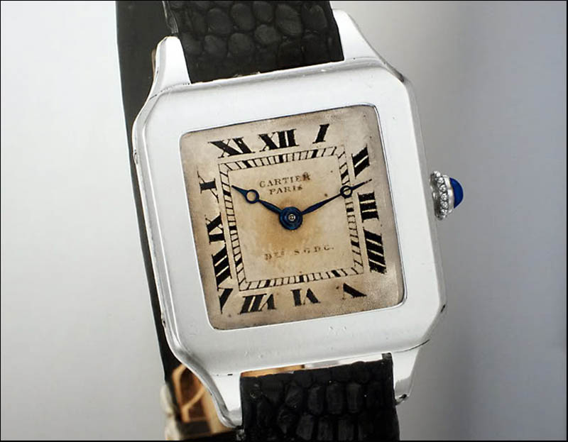 Cartier Santos Dumont