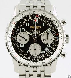 Breitling Navitimer watch on eBay