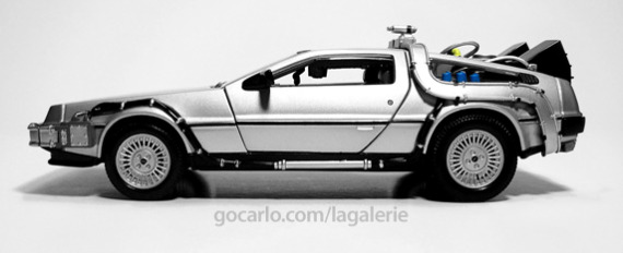 Delorean Time Machine