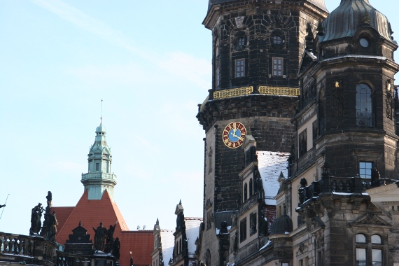 Dresden Clock Tower