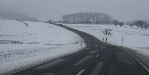 Dresden Drive from Glashutte Germany