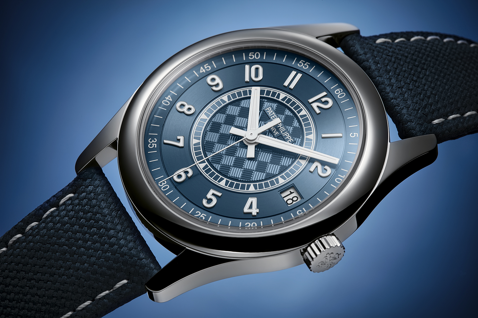 The Patek Philippe commemorative limited-edition Calatrava Ref. 6007A.