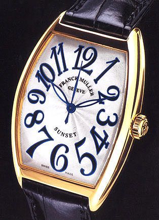 Franck Muller Sunset watch on eBay