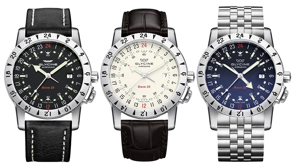 Modern Glycine Airman Base 22 watches